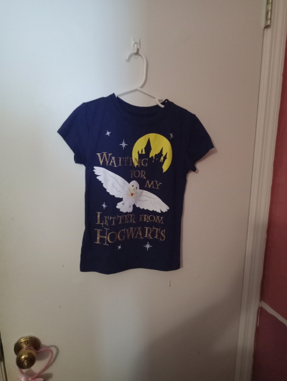 Girls' Harry Potter Hogwarts Graphic Tshirt